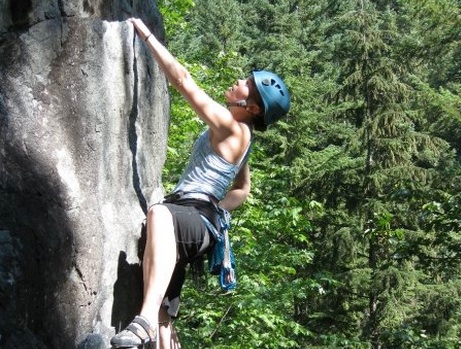 professional climbersara-lingafelter