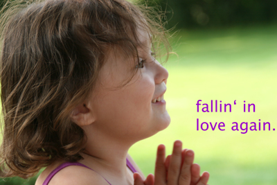 fallin' in love again